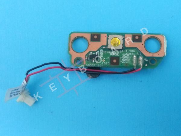 Кнопка увімкнення Toshiba Satellite L655